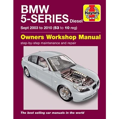 Afbeelding van BMW 5 Series Diesel Service And Repair Manual: 03 10: 45202