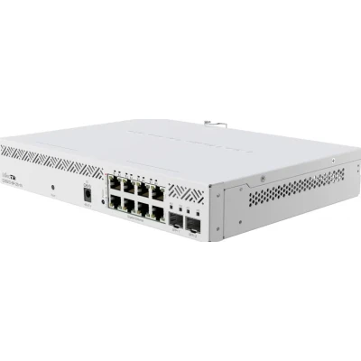 Afbeelding van Mikrotik CSS610 8P 2S+IN netwerk switch Managed Gigabit Ethernet (10/100/1000) Power over (