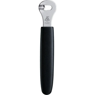 Afbeelding van Triangle Professionele Canneleur 4 cm RVS Speciaal voor Linkshandigen Zwart Heft