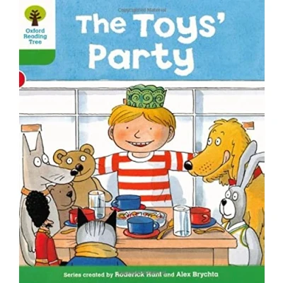 Afbeelding van Oxford Reading Tree: Level 2: Stories: The Toys&#039; Party