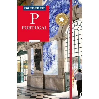 Afbeelding van Baedeker Reiseführer Portugal: mit praktischer Karte EASY ZIP