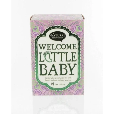 Afbeelding van Natural Temptation Thee Welcome Baby 18ST