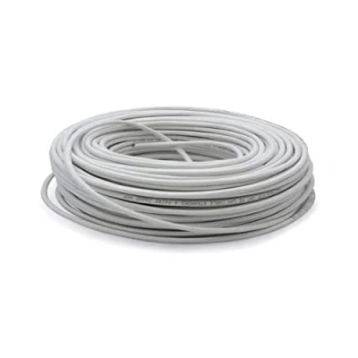 Afbeelding van Vultech SC13002 100 kluwen Lan categorie 5e UTP meter 24 AWG Ethernet netwerkspoel m Cat5e