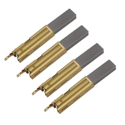 Afbeelding van eMagTech 4 stks Motor Koolborstels 32mm x 11mm 6.3mm Compatibel met Karcher Hoover Vax Nat Vacuüm BL21104 230260