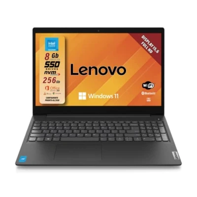 Afbeelding van Lenovo V15 G2 (15.6&quot;) 8GB DDR4 256GB SSD Wi Fi 5 (802.11ac) Windows 11 Home