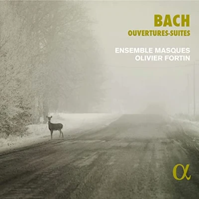Afbeelding van Ensemble Masques &amp; Olivier Fortin J.S. Bach: Ouvertures Suites (CD)
