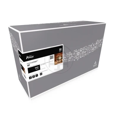 Afbeelding van AS18653 Astar HP 653X CLJ toner zwart rebuilt 21.000pagina&#039;s chip