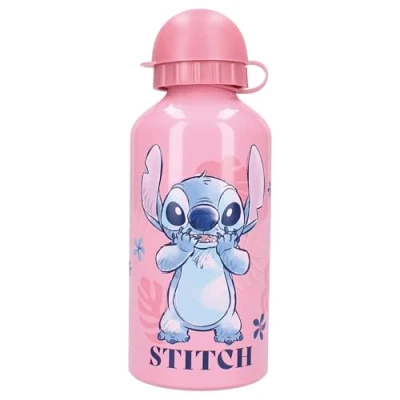 Afbeelding van Lilo &amp; Stitch Drinkfles Let&#039;s Eat! 8712645313231