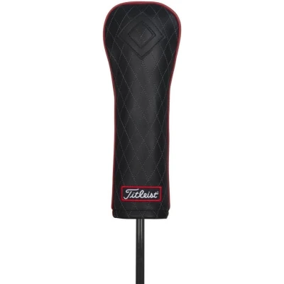 Afbeelding van Titleist Headcover Fairwaywood Leder Jet Black