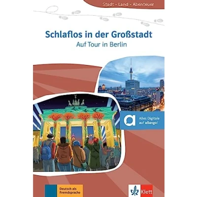 Afbeelding van Schlaflos in der Groástadt Auf Tour berlin: Berlin. Lektüre mit digitalen Extras