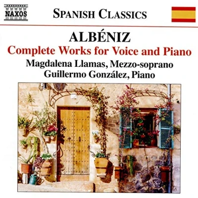 Afbeelding van Magdalena Llamas &amp; Guillermo González Albéniz: Complete Works For Voice And Piano (CD)