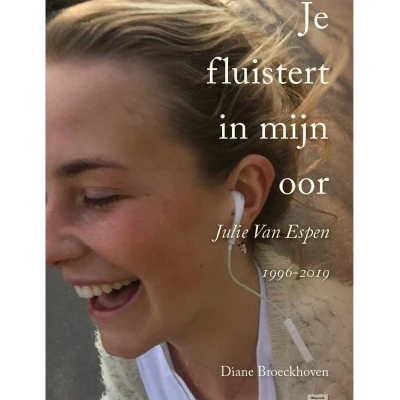 Afbeelding van Je fluistert in mijn oor