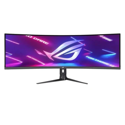 Afbeelding van ASUS ROG Swift PG49WCD 49 Ultrawide Quad HD 144Hz OLED Gaming monitor