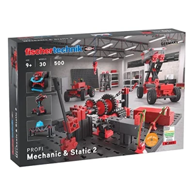Afbeelding van Fischertechnik Profi Mechanic &amp; Static, 500dlg.