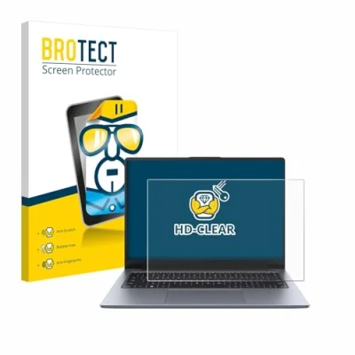 Afbeelding van BROTECT Screenprotector voor Huawei MateBook D 14 2024 Folie Beschermfolie transparant