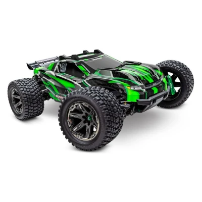 Afbeelding van Rustler 4X4 Ultimate 1op10 scale 4WD Stadium Truck met TSM goen