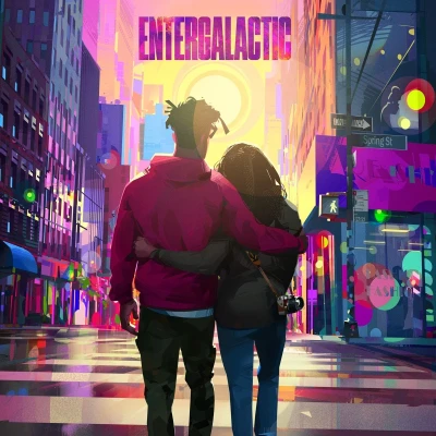 Afbeelding van Kid Cudi Entergalactic (LP)