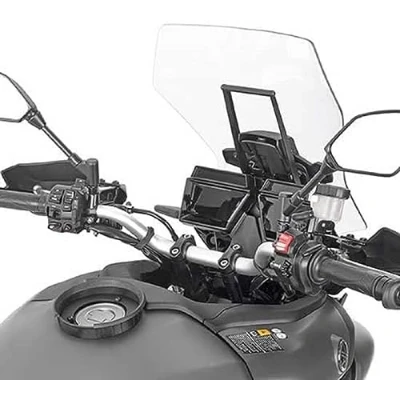 Afbeelding van GIVI beugel voor montage op voorruit navigatiesysteem Yamaha Tracer 9 (21)