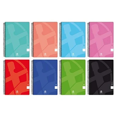 Afbeelding van Unipapel 98450297 Centauro 01 notitieboekje, 4 maten, 3,5 cm, 60 g, 10 stuks