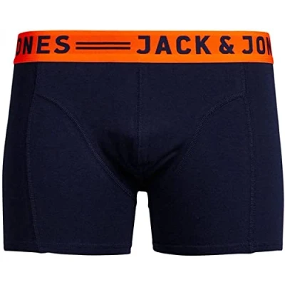 Afbeelding van Jack &amp; Jones Jacsense mix color trunks noos navy blazer Boxershort XL