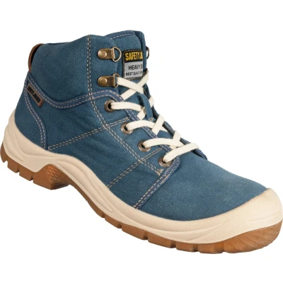 Afbeelding van Veiligheidsschoen Safety Jogger Desert S1P Blauw Schoenmaat 40