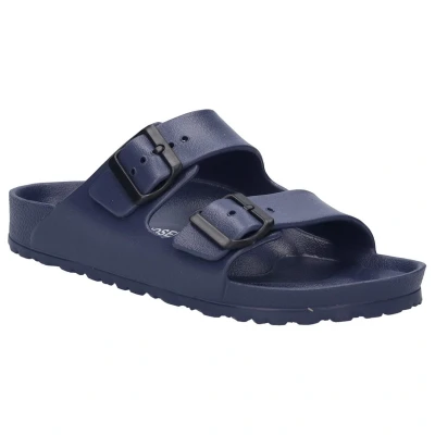 Afbeelding van Josef Seibel Badslippers, Dames, Maat: 36, Blau Soft synthetic