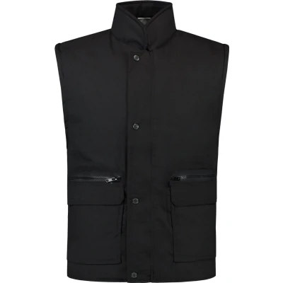 Afbeelding van Tricorp Bodywarmer Casual Bw160 Black XS