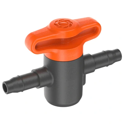 Afbeelding van Afsluit en reguleerventiel Micro Drip 4.6mm (3/16&quot;)