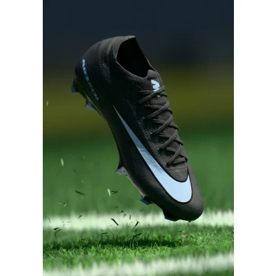 Afbeelding van Nike Heren Zm Vapor 16 Pro Fg Voetbalschoen, Black/Ice Blue, 47 EU, Zwart Ice EU