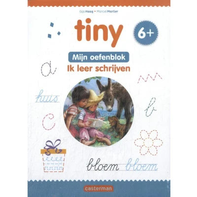 Afbeelding van Tiny Oefenblok 1 Ik leer schrijven 6+