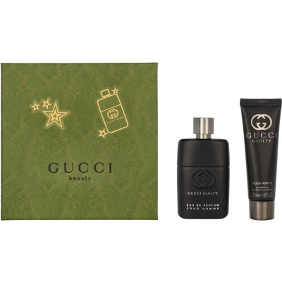 Afbeelding van Gucci Guilty Eau de Perfume Spray 90ml Set 2 Pieces Giftset Pour Homme