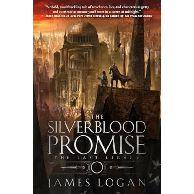 Afbeelding van The Silverblood Promise: Last Legacy, Book 1