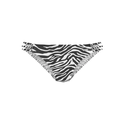 Afbeelding van Venice Beach Bikinibroekje schwarzweiß, Dames, Maat: 42, Schwarz weiß