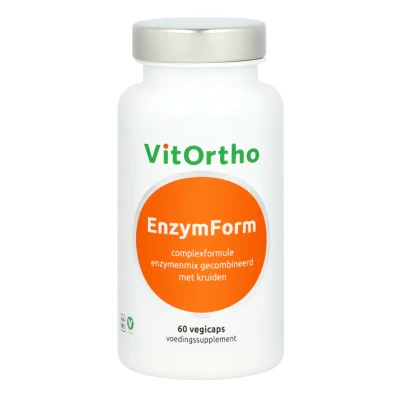 Afbeelding van VitOrtho EnzymForm Vegicaps 60VCP