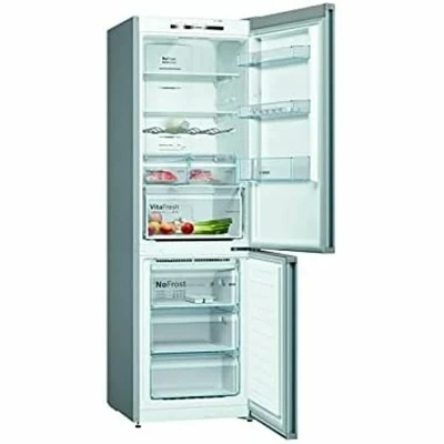 Afbeelding van Koel vriescombinatie BOSCH KGN36VIDA Staal (186 x 60 cm)