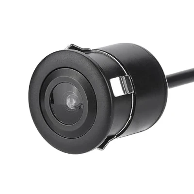 Afbeelding van achteruitrijcamera, universele CCD chip met waterdicht nachtzicht, videokabel en stroomkabel