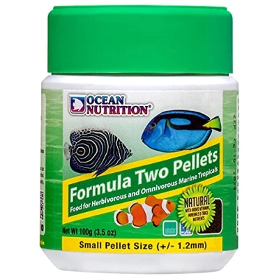 Afbeelding van Formula Two Marine Pellets Small 3.5oz
