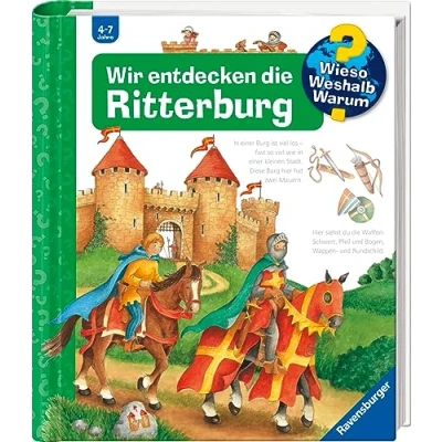 Afbeelding van Wieso? Weshalb? Warum?, Band 11: Wir entdecken die Ritterburg