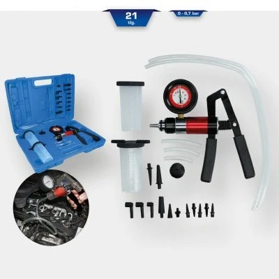 Afbeelding van Brilliant Tools BT581500 Vacuümdrukpompset, 21 delig