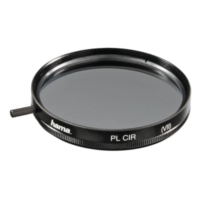 Afbeelding van Hama polarisatiefilter 52mm (circulair met 4 voudige coating, filter incl. filterbox)