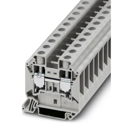 Afbeelding van Phoenix Contact UT 16 3044199 Doorgangsserieklem Aantal polen: 2 1.5 mm² 25 Grijs 50 stuk(s)