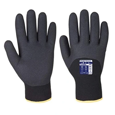 Afbeelding van Portwest A146 Artic Winter Handschoen, Normaal, Grootte 2XL, Zwart