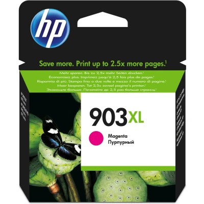 Afbeelding van HP 903XL (T6M07AE) Inktcartridge Magenta Hoge capaciteit