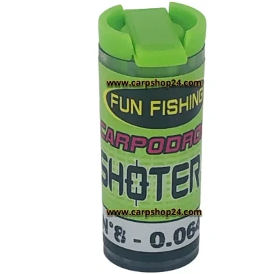 Afbeelding van Fun Fishing Navulling Carpodrome Shoter Maat : n8 (0,064g)