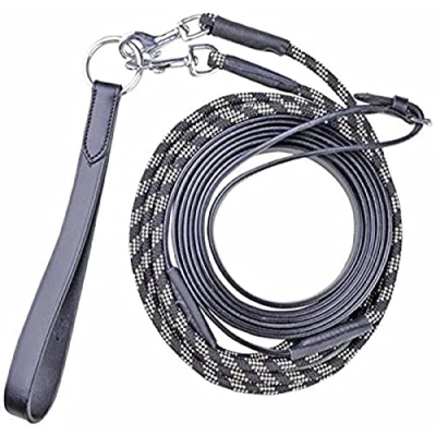 Afbeelding van HKM Slofteugel Zwart Cob/full