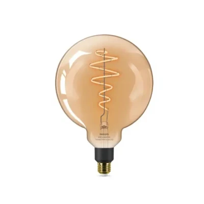 Afbeelding van Philips Slimme Ledfilamentlamp G200 Amber E27 6w