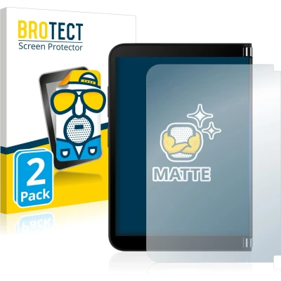 Afbeelding van BROTECT (2 Stuks) Antireflecterende Beschermfolie voor Microsoft Surface Duo 2 (Extern Beeldscherm) Anti Glare Screen Protector, Mat, Ontspiegelend