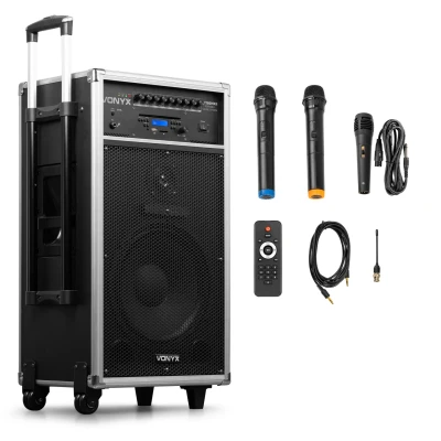 Afbeelding van Vonyx ST180 mobiele geluidsinstallatie met Bluetooth, CD en USB
