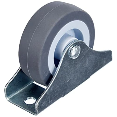Afbeelding van Dörner + Helmer Parket bokkenrol (50 x 19 mm, TPE wiel) grijs, 791340