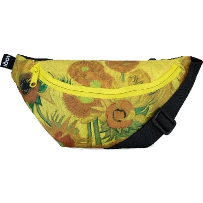 Afbeelding van LOQI Bum Bag M.C. Sunflowers Recycled